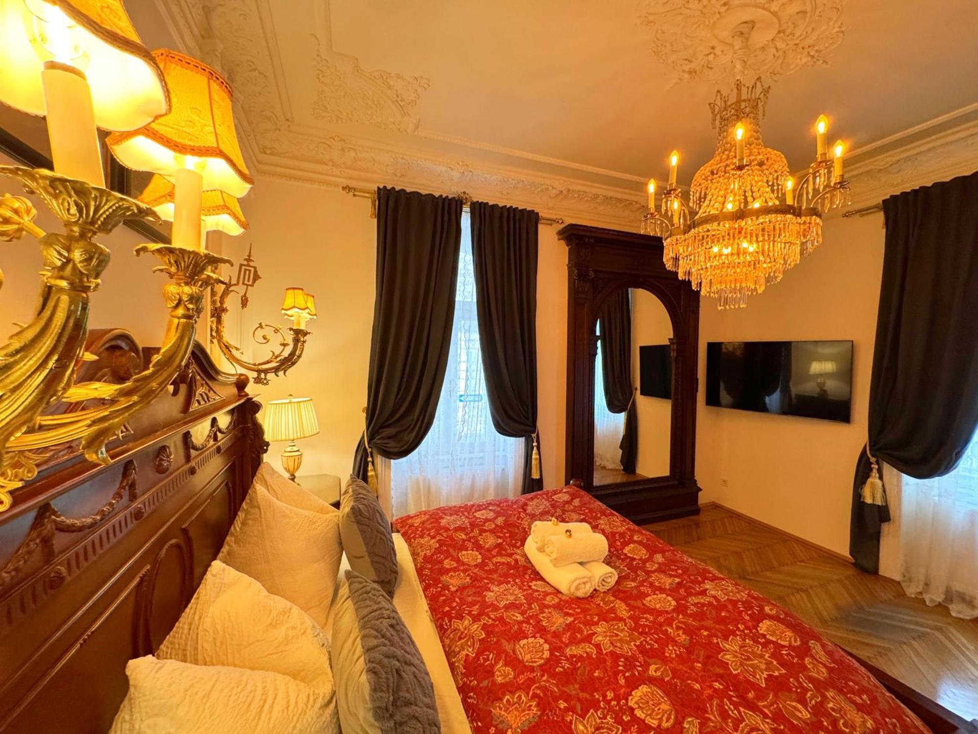 7Th Heaven Vienna Center Apartments Экстерьер фото
