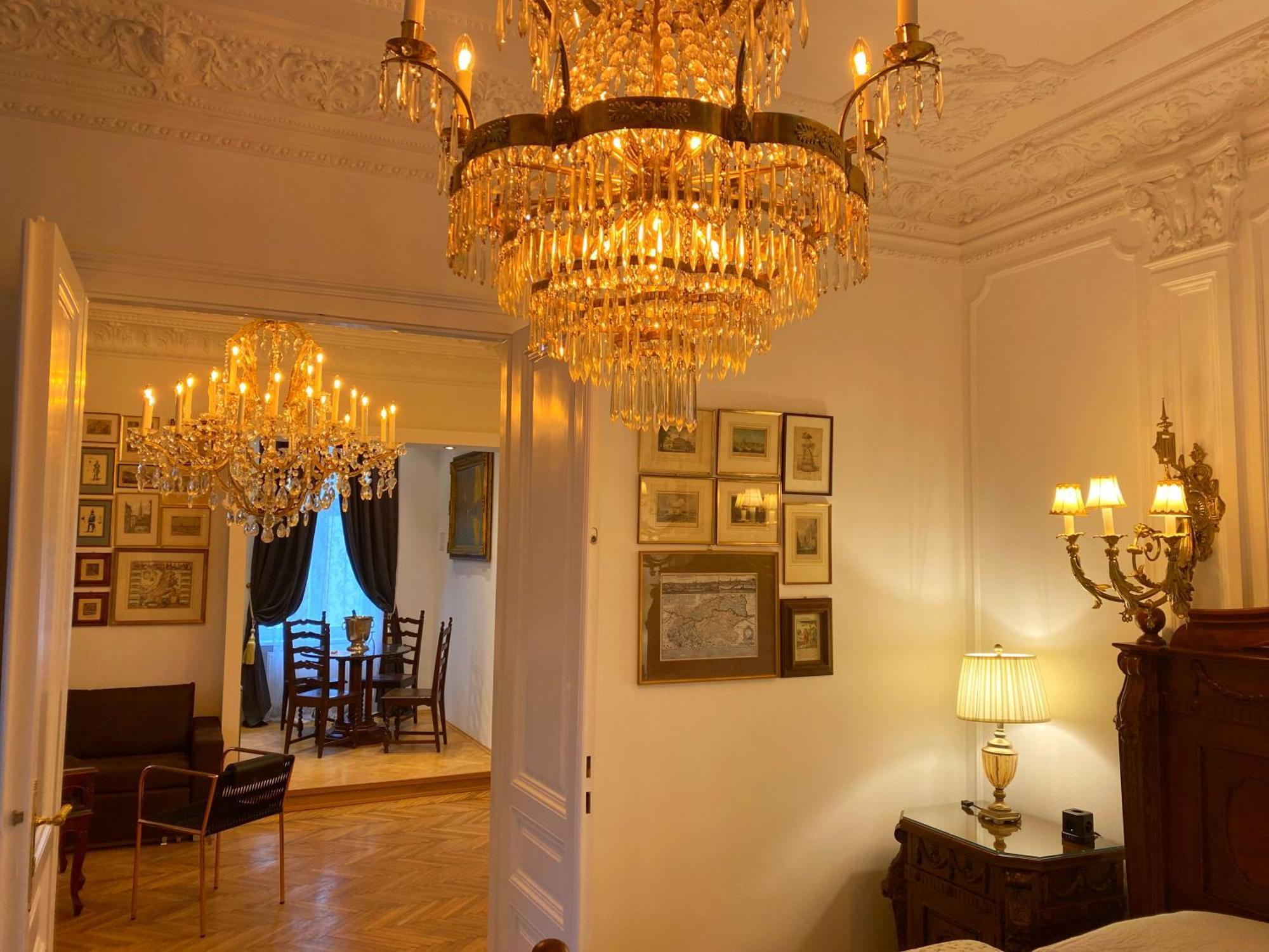 7Th Heaven Vienna Center Apartments Экстерьер фото