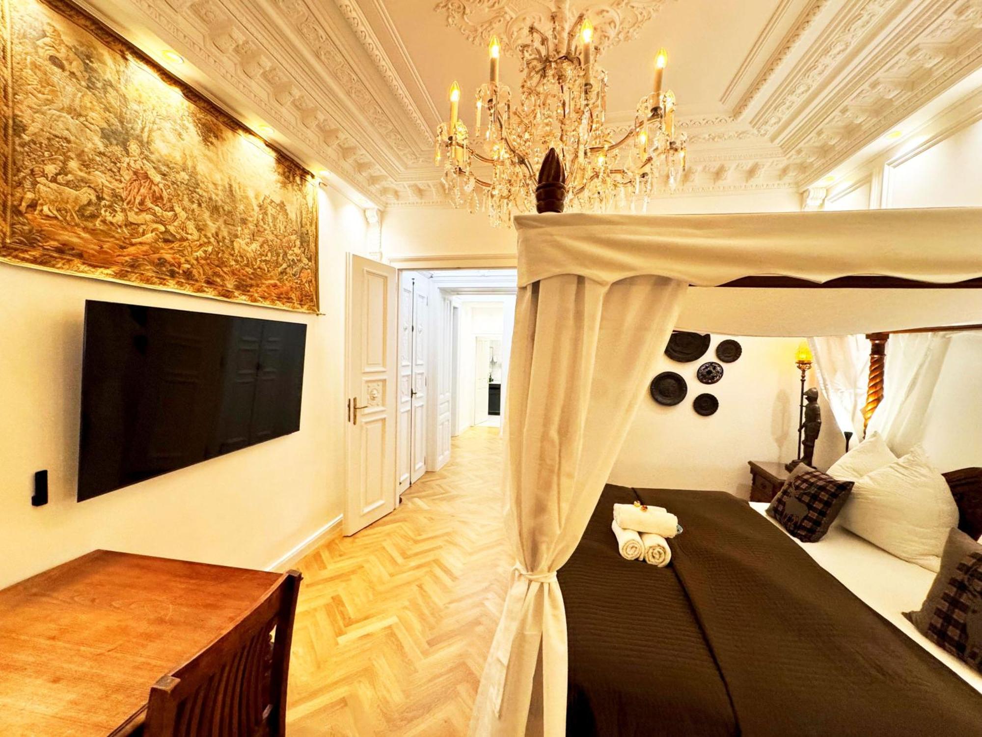 7Th Heaven Vienna Center Apartments Экстерьер фото