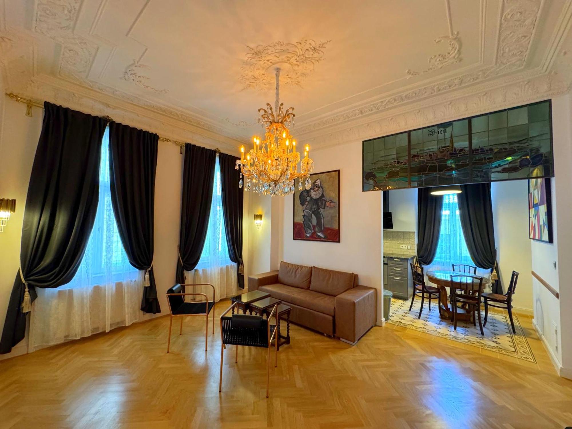 7Th Heaven Vienna Center Apartments Экстерьер фото